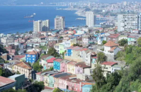 Buy Aerial view of Valparaiso