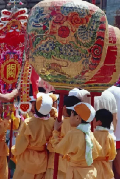 Buy Annual Bun Festival in April-May on Cheung Chau Island