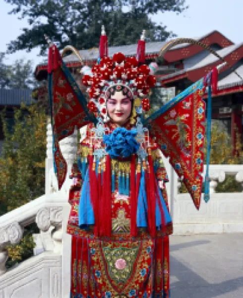 Buy Portrait of Beijing opera performer in costume