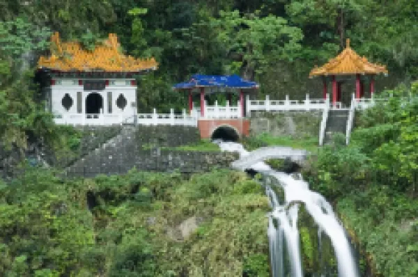 Buy Waterfall, Changshun Tzu water temple