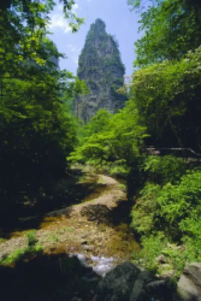 Buy Spectacular limestone outcrops and forested valleys