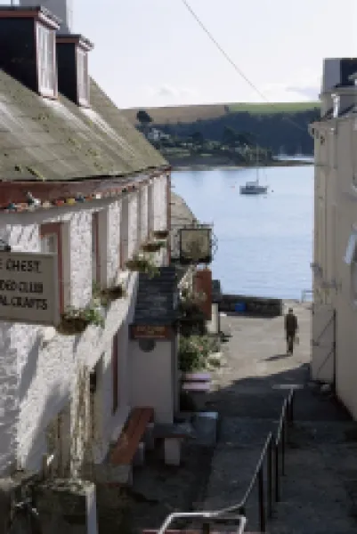 Buy Falmouth harbour, Cornwall, England, United Kingdom, Europe