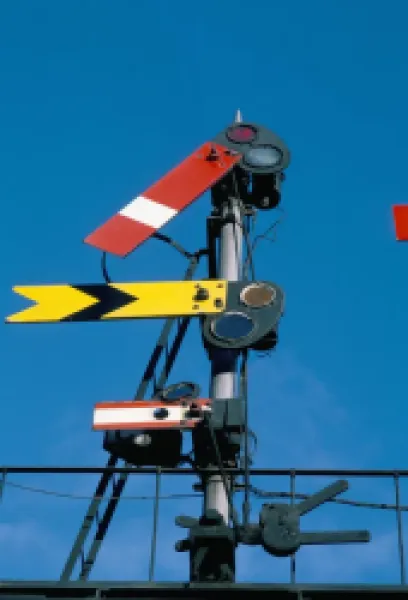 Buy Home and Distant signals (GWR) on gantry