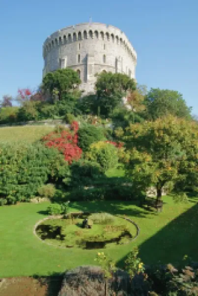 Buy The Round Tower and gardens in Windsor Castle
