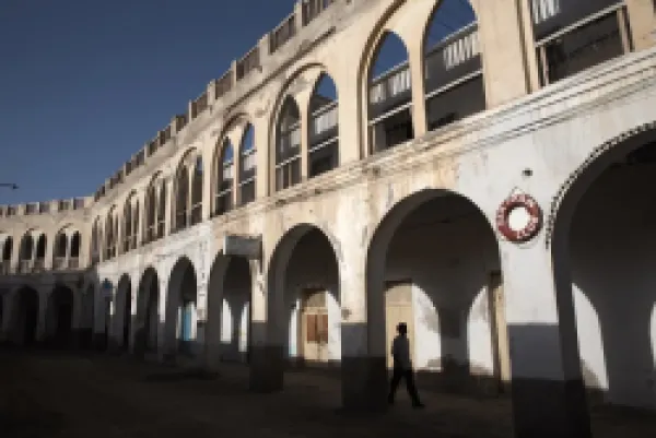 Buy The coastal town of Massawa on the Red Sea