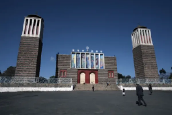 Buy The Enda Mariam Orthodox Cathedral built in 1938