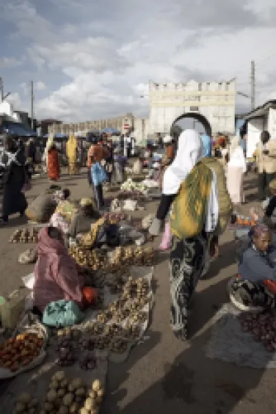 Buy The market at the entrance to the Shoa Gate