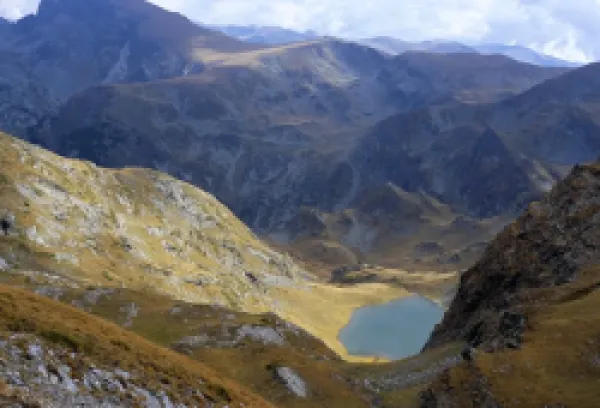 Buy Panicata Lake in valley below Hajduta peak