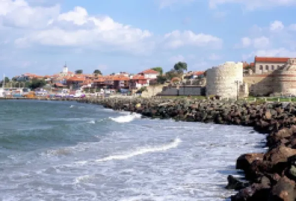 Buy Town and walls of Nesebar