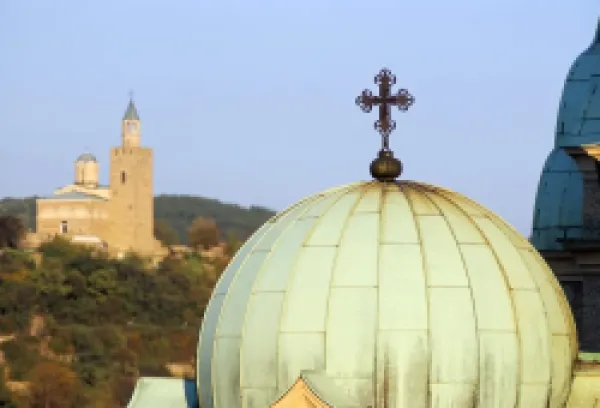 Buy Dome of cathedral of Rozhdbotbo and Patriarchal Complex