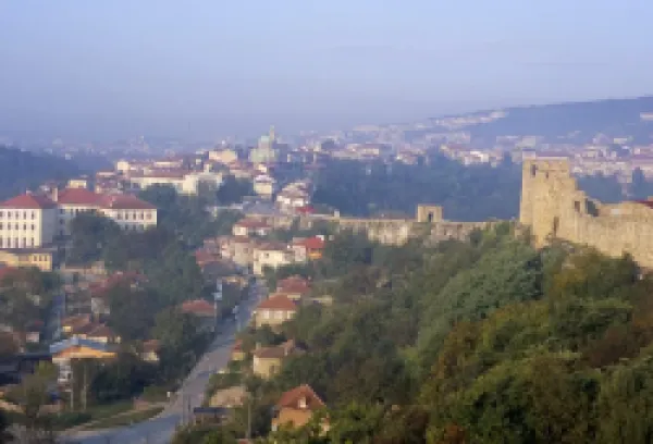 Buy Town of Veliko Tarnovo and walls of Tsarevets fortress
