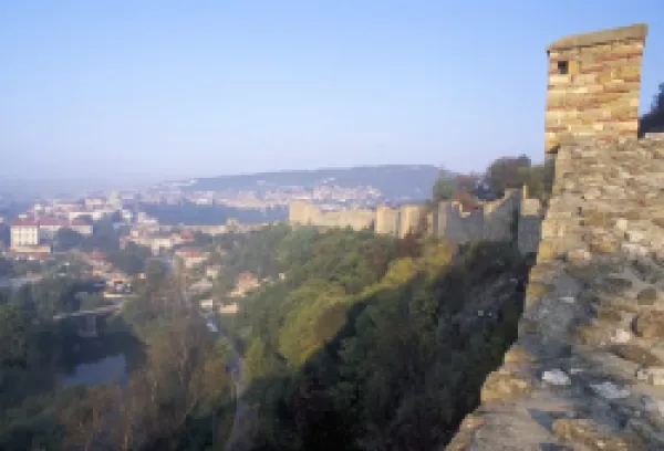 Buy Town of Veliko Tarnovo and walls of Tsarevets fortress