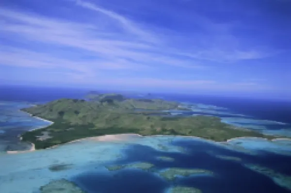 Buy Aerial view of Yasawa Island