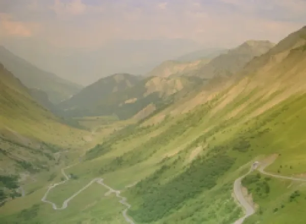Buy Savoie view from the Col du Glandon