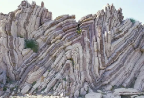 Buy Stratified rock at Agio Pavlos in southern Crete
