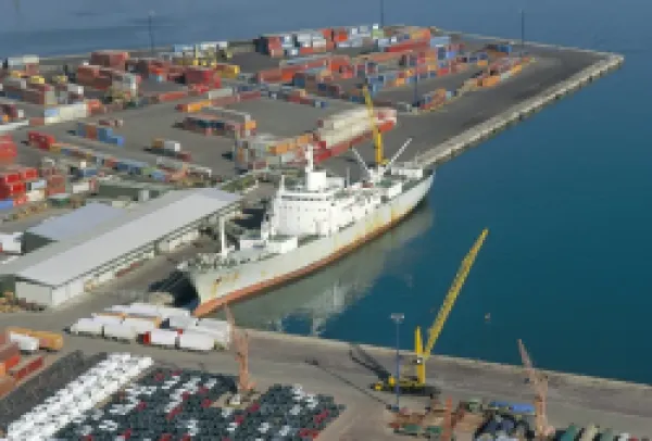 Buy Container terminal and cargo ship
