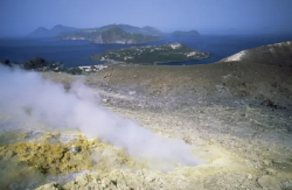 Buy Steam issuing from sulphurous fumarole at Gran Craters