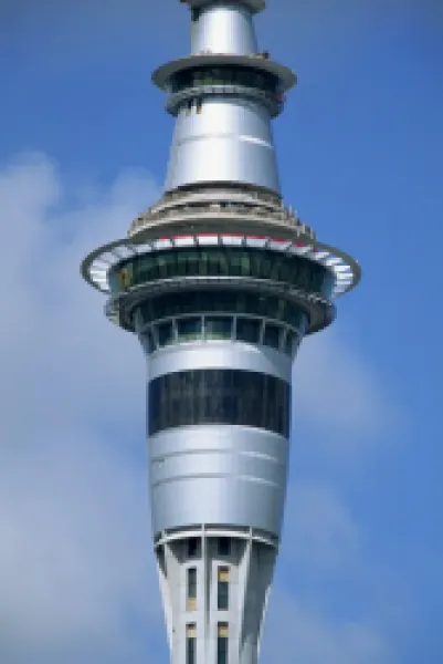 Buy The Sky City Tower above the Sky City Casino in downtown Auckland