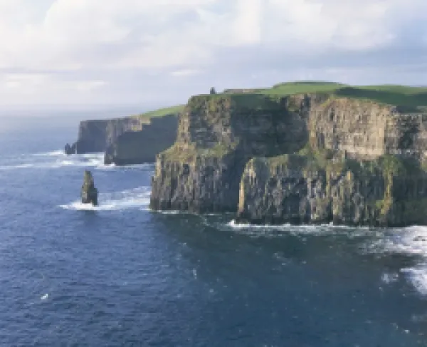 Buy O'Brians tower and Breanan Mor seastack looking from Hag's Head