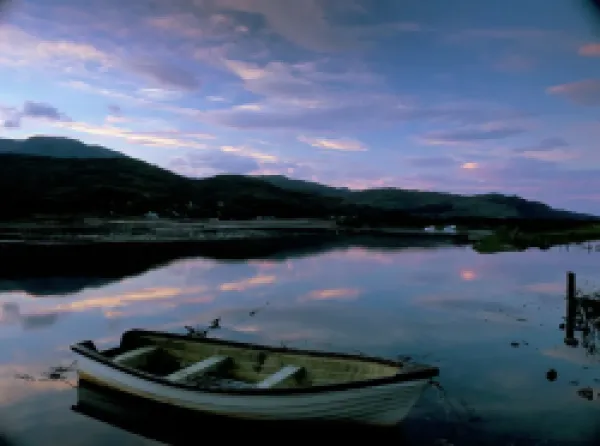 Buy Dawn light over Glenelg