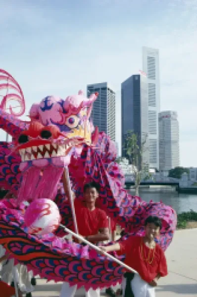Buy Chinese dragon dancers