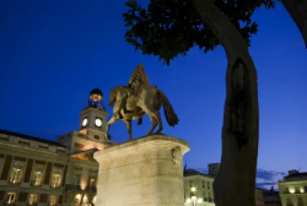 Buy Puerta del Sol at dusk