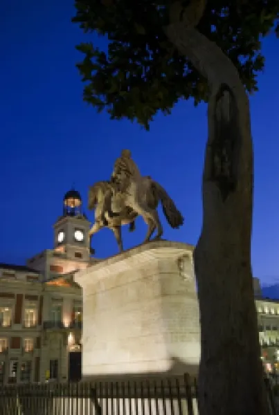 Buy Puerta del Sol at dusk