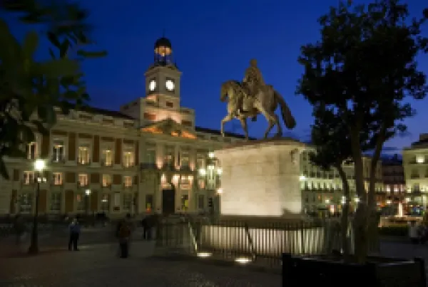 Buy Puerta del Sol at dusk