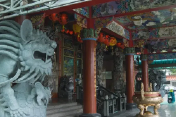 Buy Dragon decoration at temple