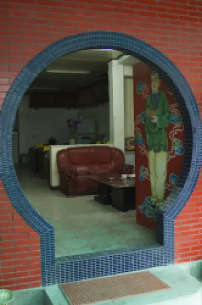 Buy Colourful doorway