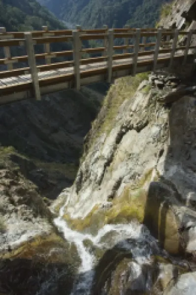 Buy Bridge over waterfall