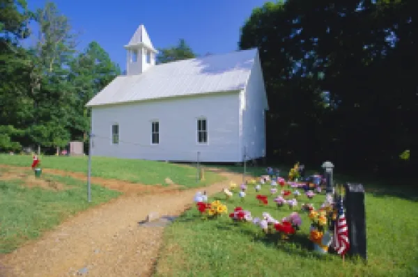 Buy Primitive wooden Baptist church (built in 1887)