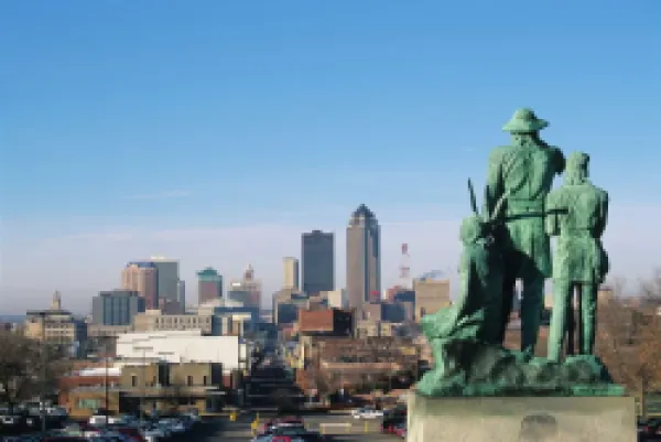 Buy View of Downtown from State Capitol