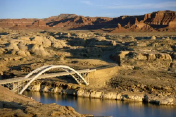Buy Hite Crossing Bridge where State Highway 95 crosses