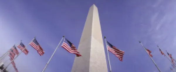 Buy American flags and the Washington Monument, Washington D