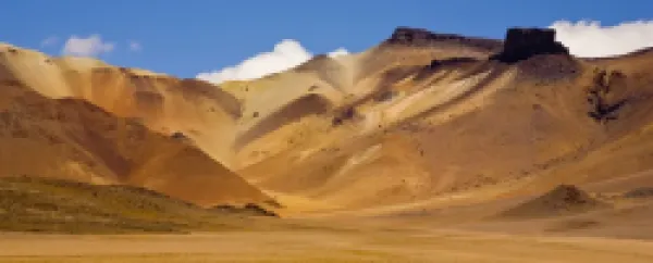 Buy Bolivia, Southern Altiplano, Painted Desert - A landscape that could have inspired Salvador Dhali in the Bolivian Southern Altiplano.