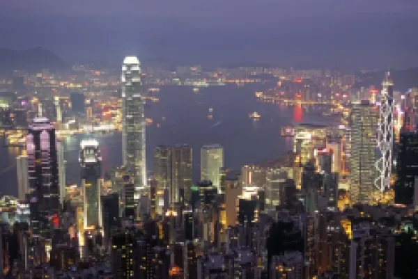 Buy View over Hong Kong from Victoria Peak