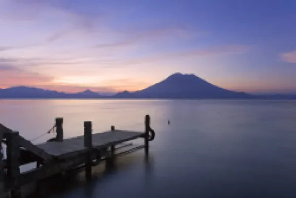 Buy Jetty, Lake Atitlan and Volcano San Pedro