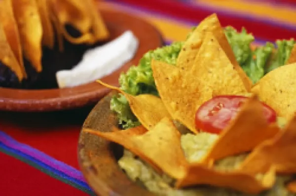 Buy Tortilla Dish at the Restaurant La Fonda de la Calle Real in Antigua