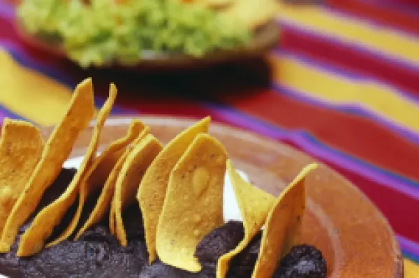 Buy Tortilla Dish at the Restaurant La Fonda de la Calle Real in Antigua