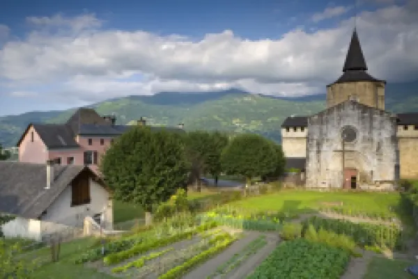 Buy Abbey Church, St-Savin, Midi -Pyrenees, France