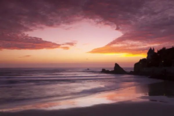 Buy Sunset over Surfers