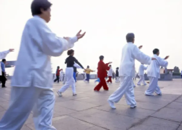 Buy Tai Chi on The Bund, Shanghai, China