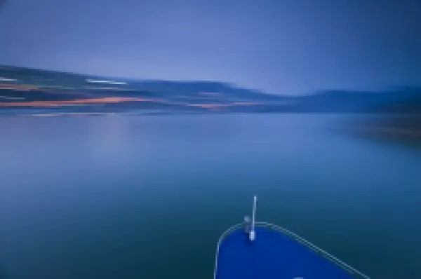 Buy China, Chongqing Province, Yangtze River, Wushan from a River Cruise Ship