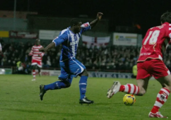 Alastair John, on his Albion debut