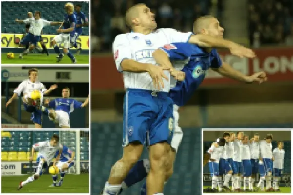 Millwall Match Action