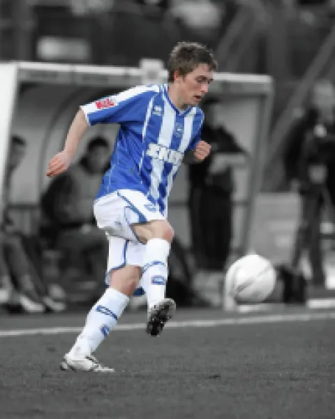Jake Robinson in action
