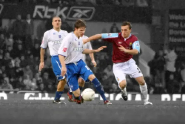 West Ham Match Action 06JAN07