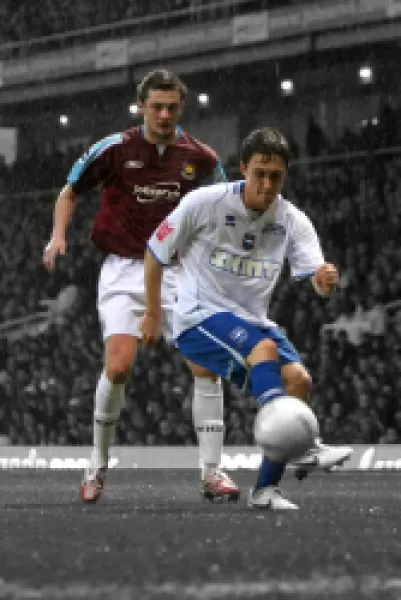 West Ham Match Action 06JAN07