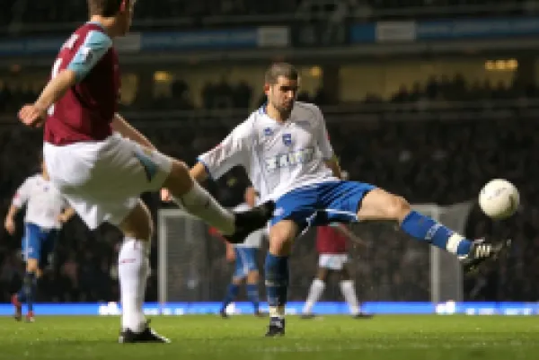 Match Action West Ham 06JAN07